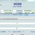 Audi A3 (8V) – Comfort indicator (Coding)