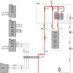 Volvo XC90 (2007) RSE – Rear Seat Entertainment System – Wiring Diagrams