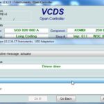 Audi A3 (8V) – Deactivate open door alarm (Coding)