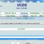 Audi A3 (8V) – Deactivating daytime running lights (DRL) with the handbrake (Coding)