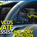 Audi A3 (8Y) – Activate Lane Assist memory function (Coding)