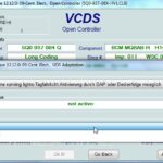 Audi A3 (8Y) – Activate/deactivate daytime running lights (DRL) with the menu (Coding)