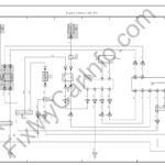 Toyota 4Runner 5 (N280) (2010) - Wiring Diagrams