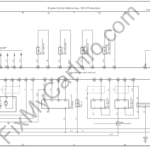 Toyota 4Runner 5 (N280) (2015) – Wiring Diagrams