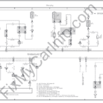 Toyota Corolla 10 (E140, E150) (2008) - Wiring Diagrams