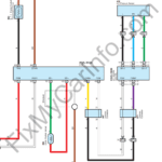 Toyota Corolla 10 (E140, E150) (2009-2010) - Wiring Diagrams