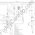 Toyota Corolla 10 (E140, E150) (2011) - Wiring Diagrams