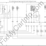 Toyota Corolla 11 (E160, E170, E180) (2017) - Wiring Diagrams