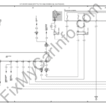 Toyota Corolla 12 (E210) (2023) - Wiring Diagrams