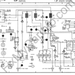 Toyota Corolla 7 (E100) (1996) - Wiring Diagrams