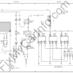 Toyota Corolla 9 (E120, E130) (2006) – Wiring Diagrams