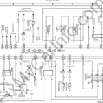 Toyota Corolla 9 (E120, E130) (2007) – Wiring Diagrams