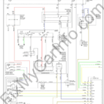 Toyota Corolla LE 9 (E120, E130) (2006) – Wiring Diagrams