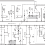 Toyota Corolla Matrix 9 (E120, E130) (2006) – Wiring Diagrams