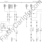 Toyota Highlander Hybrid 2 (XU40) (2012) – Wiring Diagrams