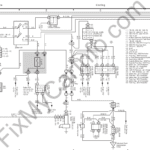 Toyota Hilux 7 (AN10, AN20, AN30) (2004-2015) - Wiring Diagrams