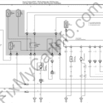 Toyota Hilux 8 (AN110, AN120, AN130) (2018) – Wiring Diagrams