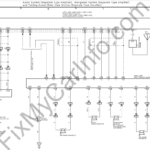 Toyota Prius PHV 1 (XW30) (2014) - Wiring Diagrams