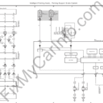 Toyota Prius PHV 2 (XW50) (2021) – Wiring Diagrams