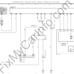 Toyota Prius Prime 1 (XW50) (2018) - Wiring Diagrams