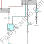 Toyota Rav 4 (XA10) (1996) - Wiring Diagrams