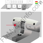 Daewoo Nexia, Cielo, Racer (TF, TA) (1995-2008) – Fuse and Relay Box Diagram