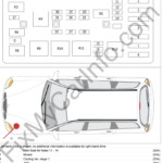 Daewoo Nubira (J200) ( 2003-2004) – Fuse and Relay Box Diagram